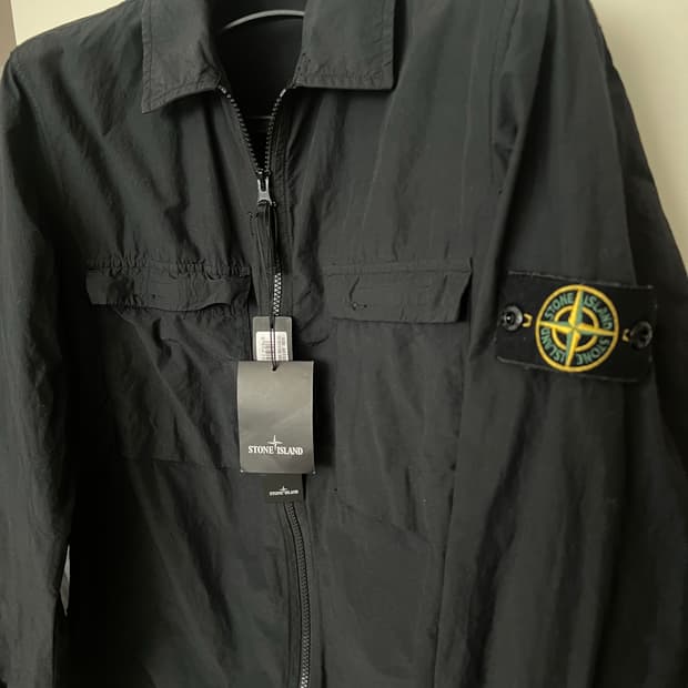 스톤아이랜드 바람막이