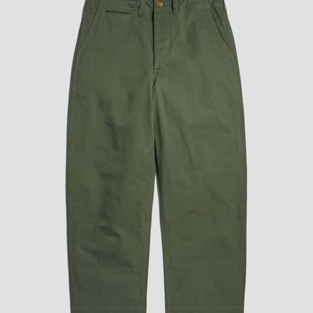 USMC Officer Trousers Olive 32사이즈