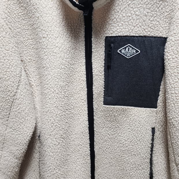 블랙야크 플리스집업자켓 