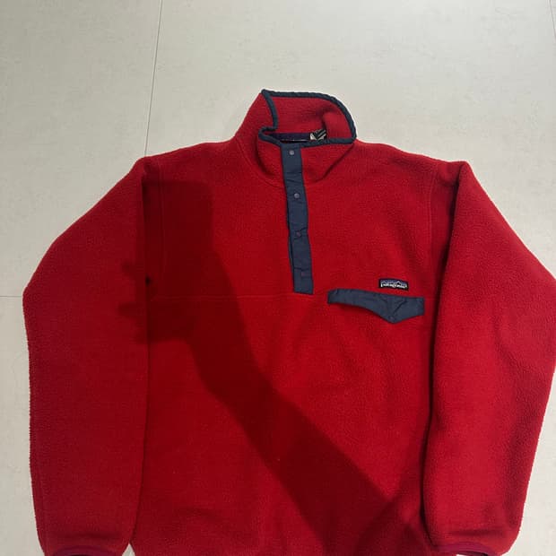 90s 신칠라 레드 s 자메이카 제조