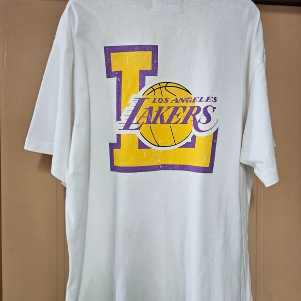 오프더코트 NBA 반팔 티셔츠 LA레이커스