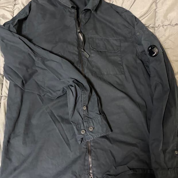 cp company 바람막이