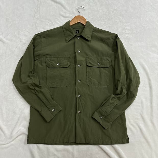 (40)캡틴선샤인 17AW 유틸리티 오픈카라 셔츠