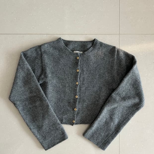 오버듀플레어 가디건