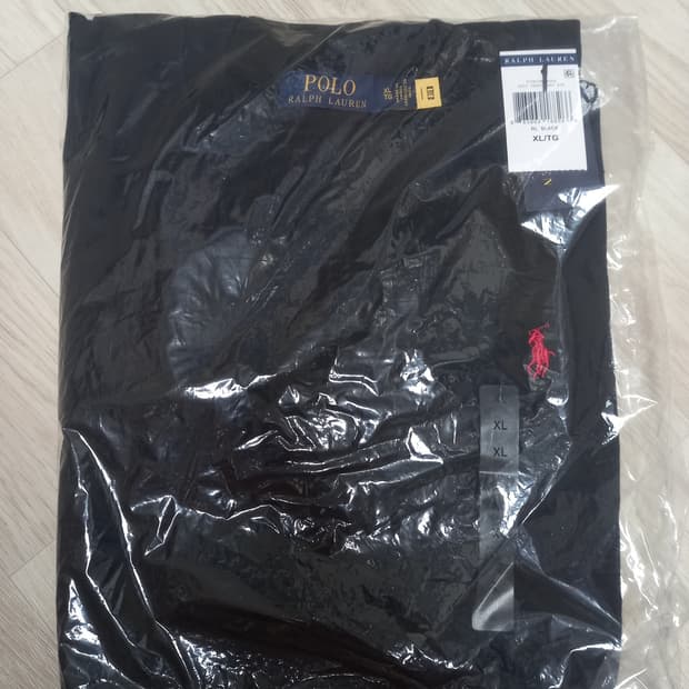 XL 폴로 롱슬리브 블랙