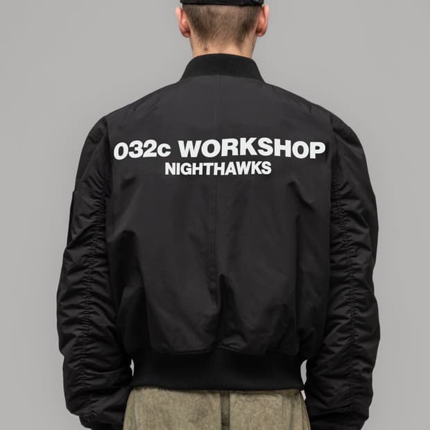 032C NIGHTHAWKS BOMBER JACKET