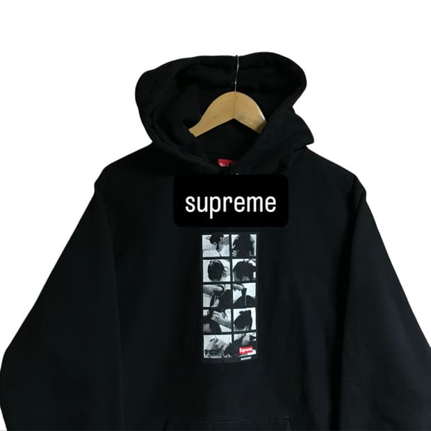 슈프림 16fw 스모 정품 후드티
