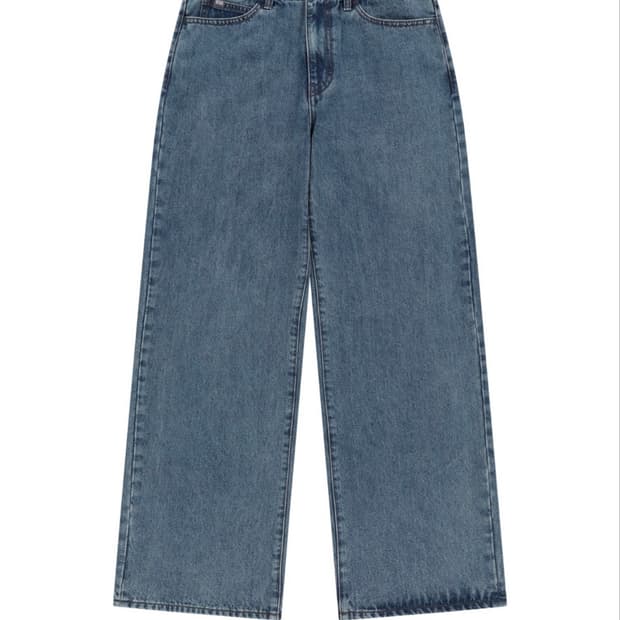 코이세이오 basic denim pants blue / m