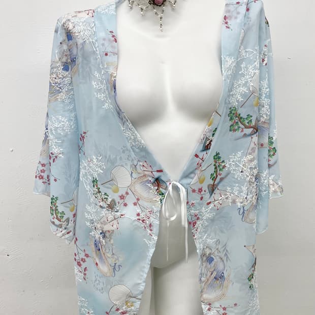 오리엔탈페어리 사쿠라 자수 로브