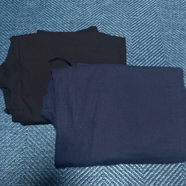 라퍼지스토어 와이드 코튼팬츠 (새상품)