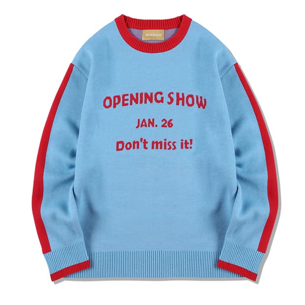 Ceremony sweater