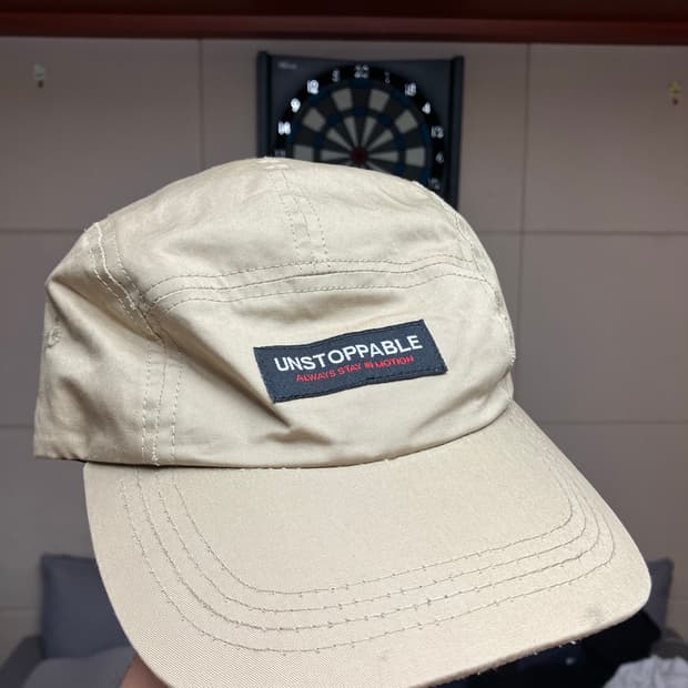 버쉬카 5패널캡 캠프캡