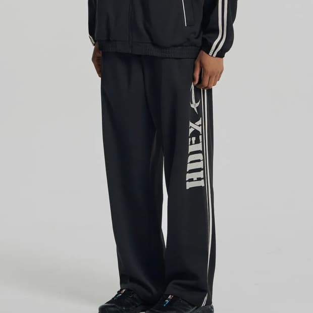 HDEX 자이언트핏 매쉬 와이드 팬츠 L