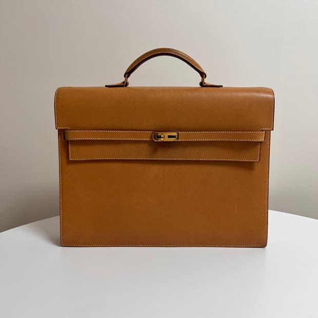 에르메스 캘리 브리프케이스 서류가방(정품)