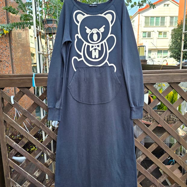 히스테릭 글래머 퍽 베어 (made in japan)