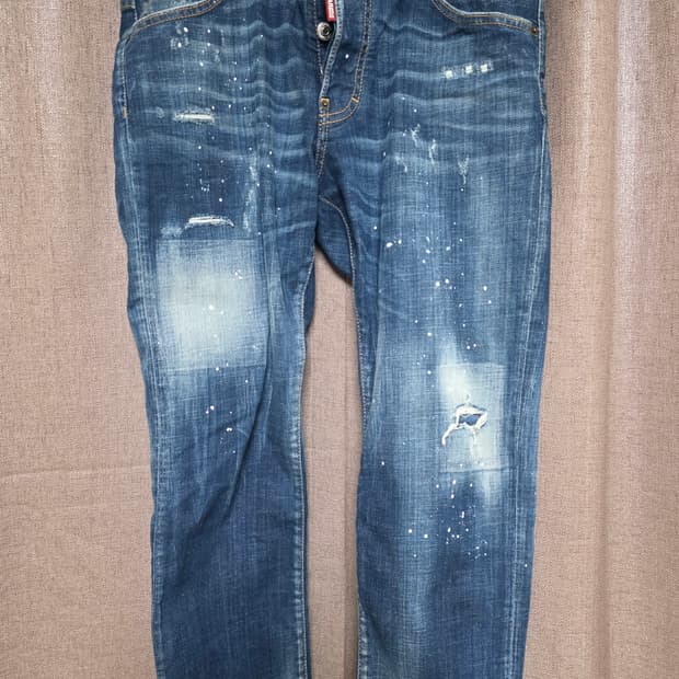 정품디스퀘어드청바지 48/33~34
