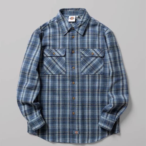 디키즈 플란넬 셔츠