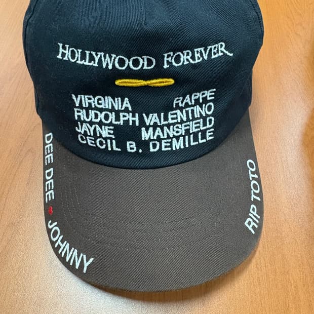 Paly hollywood forever cap
