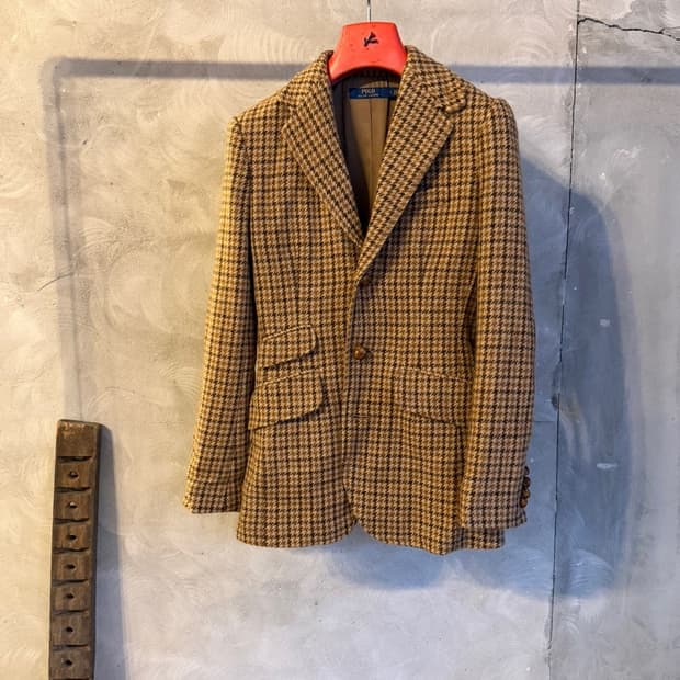 폴로 랄프로렌 트위드 자켓 55