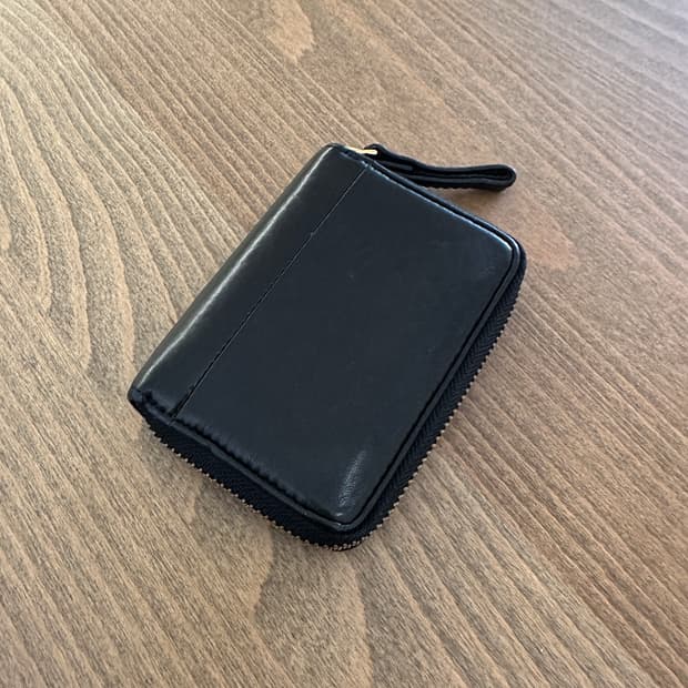 PORTER 포터 leather coin case 가죽 동전 지갑
