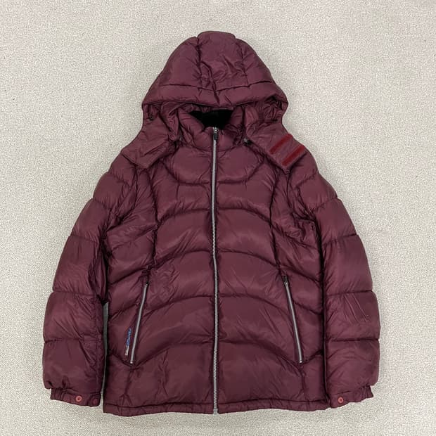 [100] 팬텀 스포츠 구스다운 패딩 자켓 0116M1