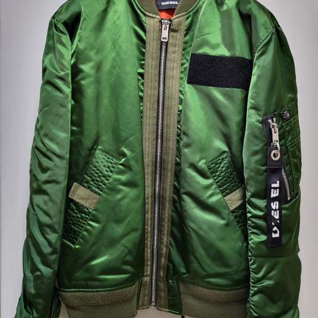 디젤 ma-1 항공 자켓 L사이즈