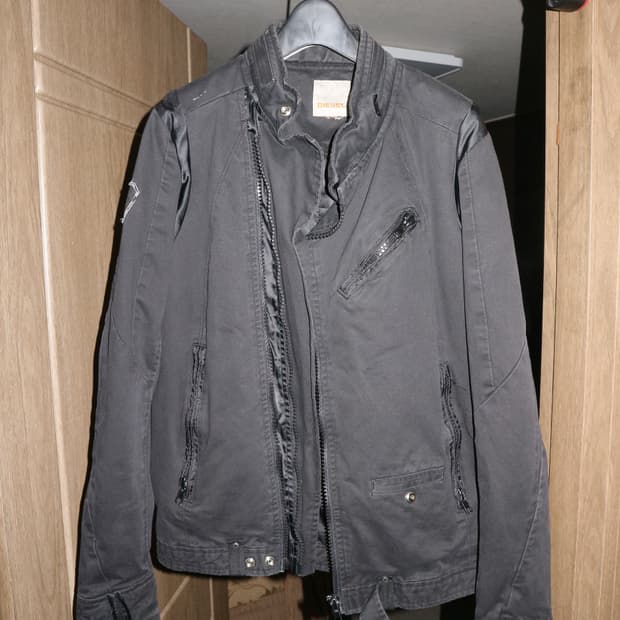 디젤 빈티지 라이더 자켓