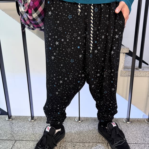 star harem pants
