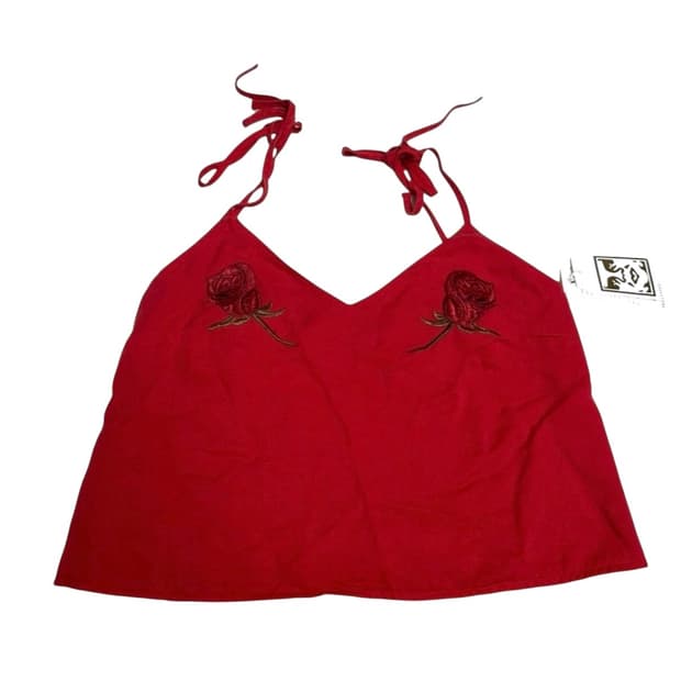 obey 로즈 끈 나시