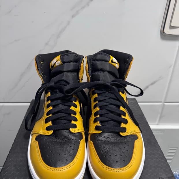 조던 1 레트로 하이 og 폴른 280