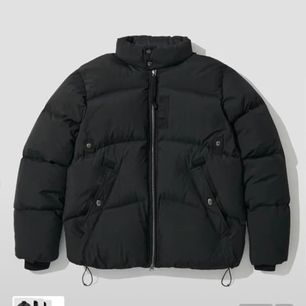 아웃스탠딩 MA-1 FLIGHT DOWN PARKA_BLACK