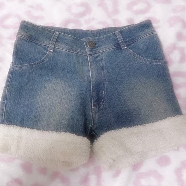 퍼반바지 stc 진리 쿠키집 빈티지