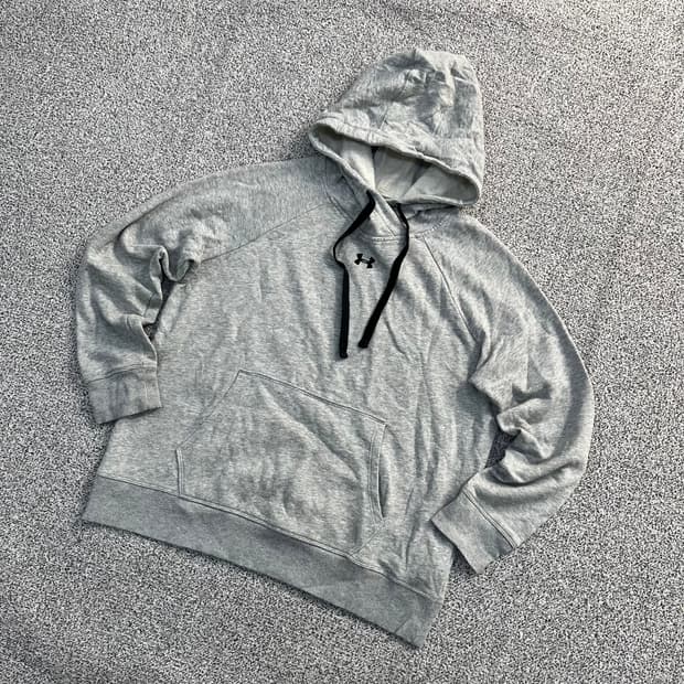 M 언더아머 긴팔 후드 티셔츠 0403M