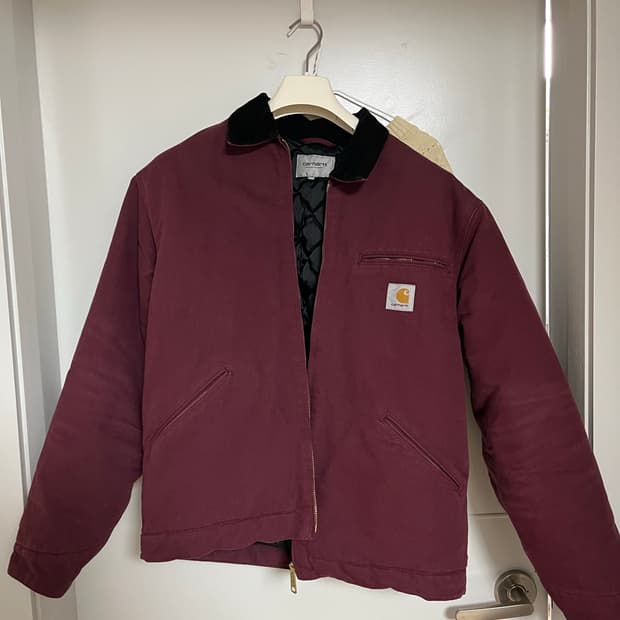 칼하트 WIP 디트로이트 자켓 말벡 M 팝니다