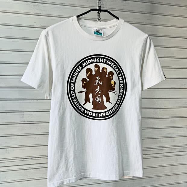 A BATHING APE 20th kishidan saru tee