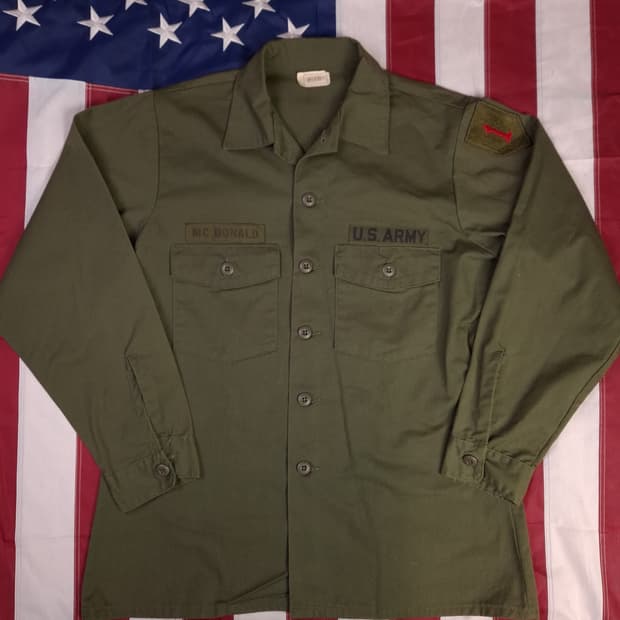 오리지날 미군 OG-507 셔츠