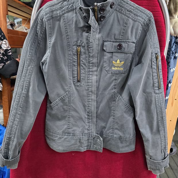 아디다스 오리지널 면자켓 90