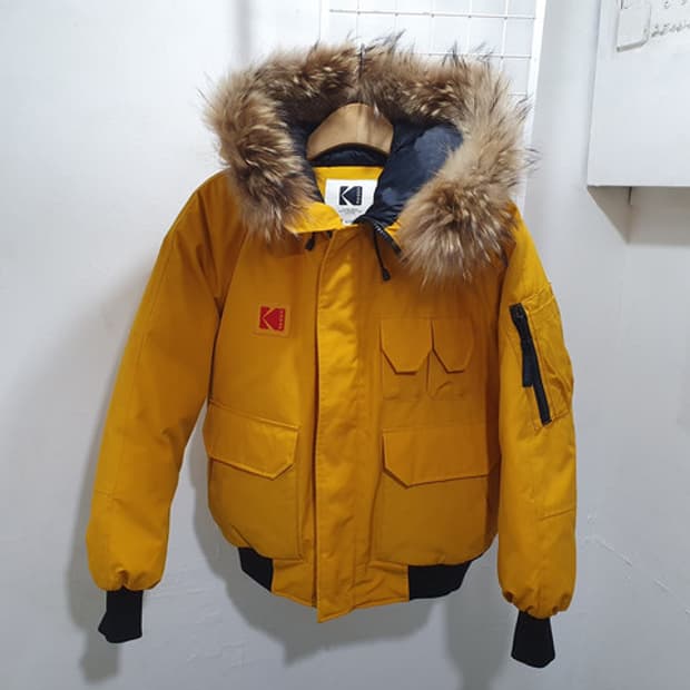 KODAK 코닥 비전봄버3 덕다운패딩 (WOMAN S-55)#1261P