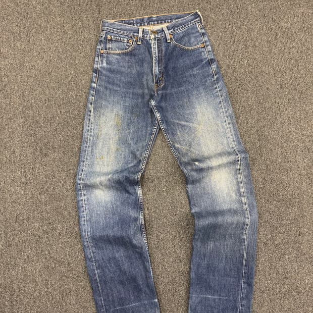 29)리바이스 빈티지 워싱 503 데님팬츠