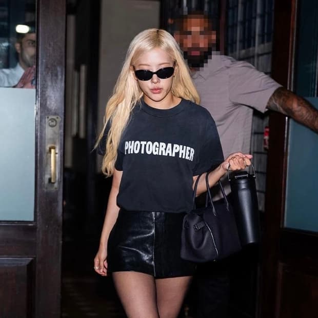 Erl 이알엘 포토그래퍼 티셔츠 m