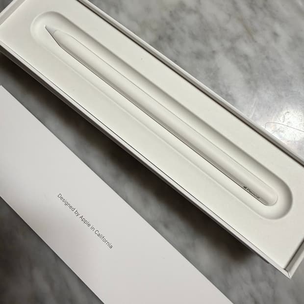 애플펜슬 2세대 (미사용 정품)