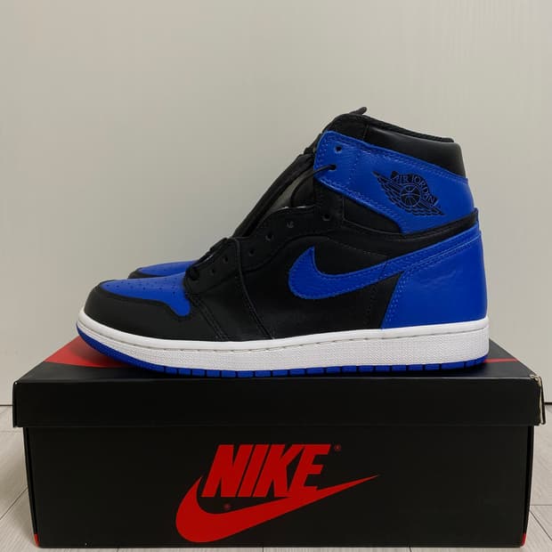 NIKE AIR JORDAN 1 HIGH OG ROYAL 2017