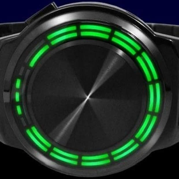 Kisai rpm Black/Green LED