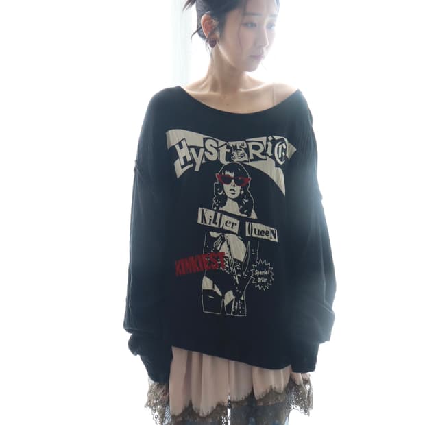 [Hysteric Glamour] Londonpunk Pullover
