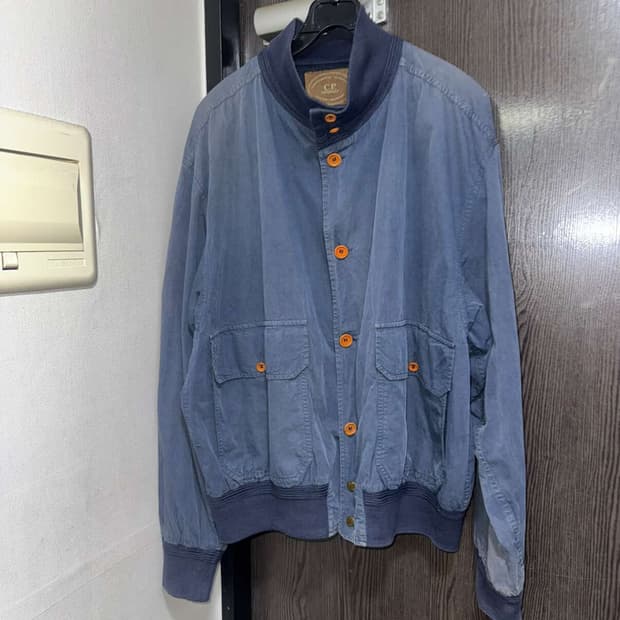 80s cp company A-1 플라이트 자켓