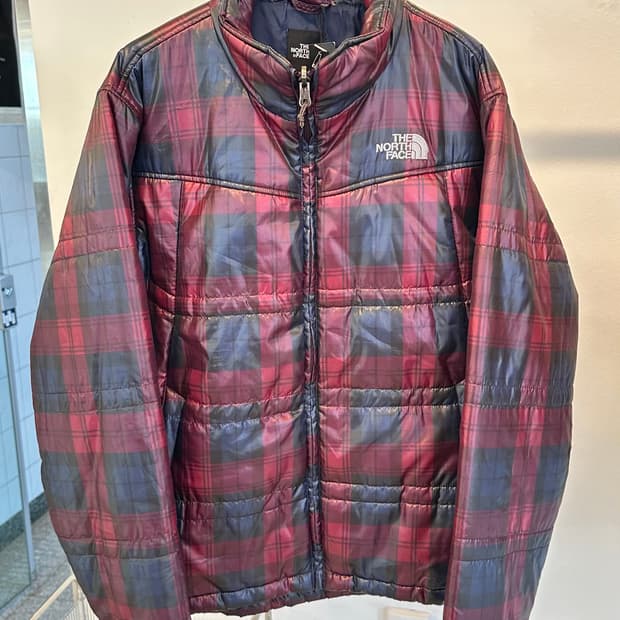 The north face color pattern padding