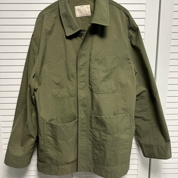 포터리 나일론 자켓(올리브) 2사이즈