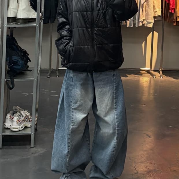 노스페이스 엑셀로프트 경량패딩 A3157