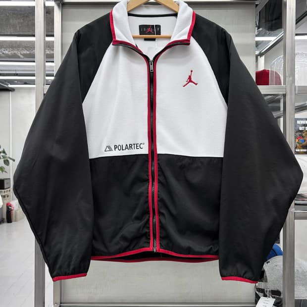 나이키 에어 조던 레거시 폴라텍 플리스 자켓
