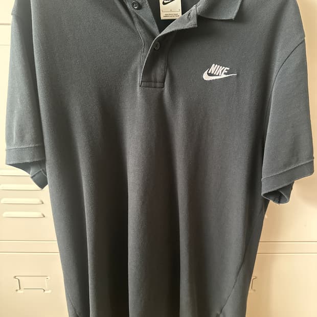 나이키 카라 반팔티